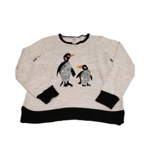 Women's size Large Christmas Sweater holiday time